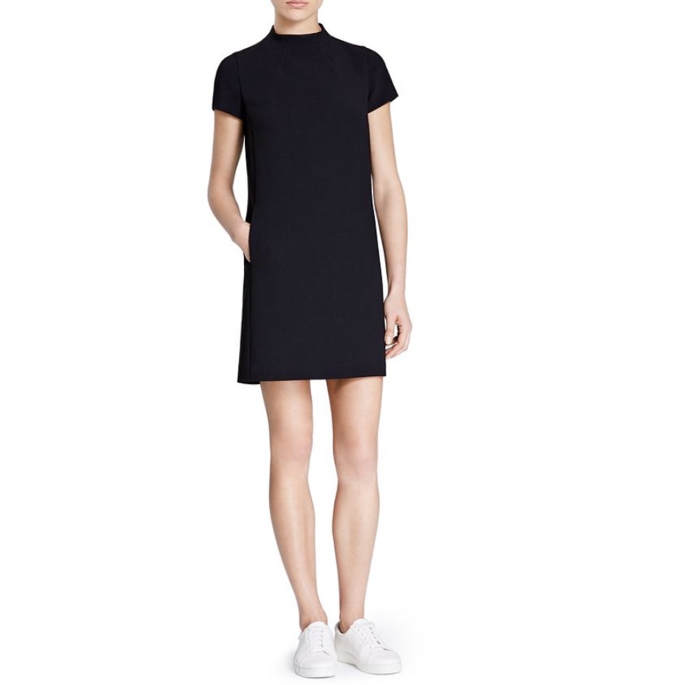 Theory Jasneah Admiral Crepe Mini Dress